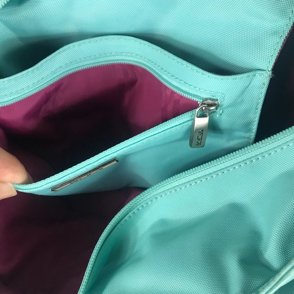 Tumi Bags Tumi Turquoise Tote Bag Poshmark